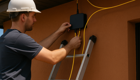 Instalação Internet Fibra Óptica Em Barra Do Jacaré-Pr