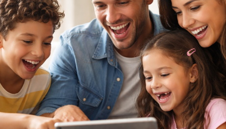 Internet E Muita Diversão Para Família