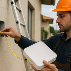 Iinstalação Internet Fibra Óptica Em Santo Antônio Da Platina-Pr