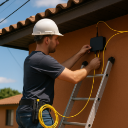 Instalação Internet Fibra Óptica Em Barra Do Jacaré-Pr