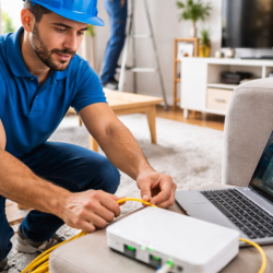 Instalação Internet Fibra Óptica Em Jacarezinho