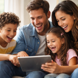 Internet E Muita Diversão Para Família