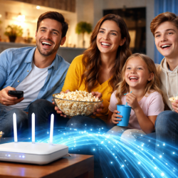Nick Network Internet Fibra Óptica Plano Cinema 800Mbps