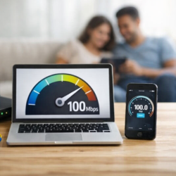 Nick Network Internet Fibra Óptica Plano De 100Mbps