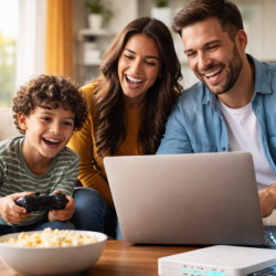 Nick Network Internet Fibra Óptica Plano De 200Mbps