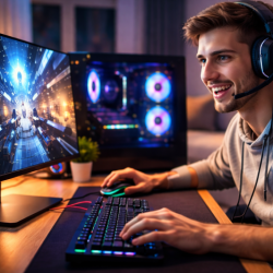 Nick Network Internet Fibra Óptica Plano Gamer 800Mbps