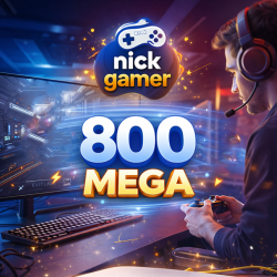 Plano Home Fibra Fibra Óptica Nick Gamer 800