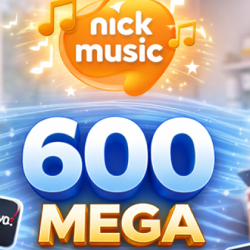 Plano Home Fibra Fibra Óptica Nick Music 600